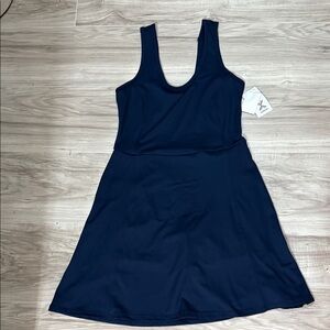 Xersion Navy Blue Mini Dress size XS